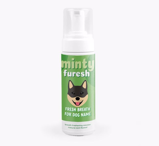 Minty Furesh: Personalised {breedFullName} Breath Freshener